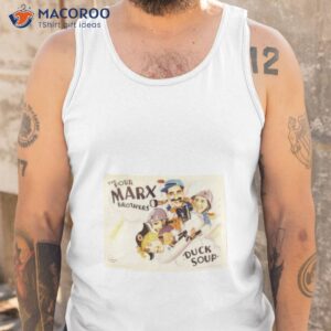 duck soup 1933 the marx brothers shirt tank top