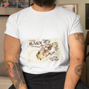 duck soup 1933 the marx brothers shirt tshirt