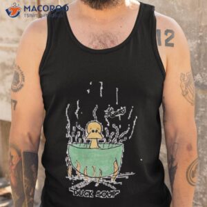 duck soup essential shirt tank top