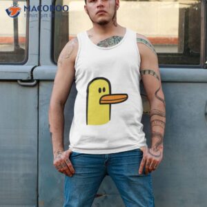 duck soup just duck bright shirt tank top 2