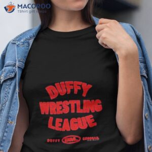 duffy wrestling league duffy georgia shirt tshirt