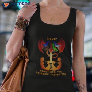 dungeons and dragons tiamat sometimes the rainbow tastes you shirt tank top 4