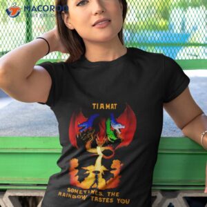 dungeons and dragons tiamat sometimes the rainbow tastes you shirt tshirt 1