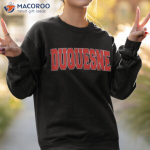 duquesne pa pennsylvania varsity style usa vintage sports shirt sweatshirt 2