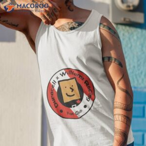 duracell x williams racing fan club shirt tank top 1