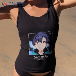 dynazenon gridman universe ssss gridman anime shirt tank top 2