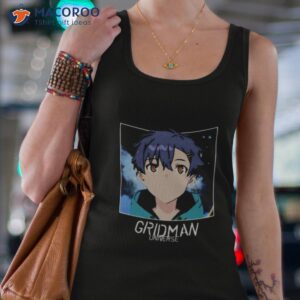 dynazenon gridman universe ssss gridman anime shirt tank top 4