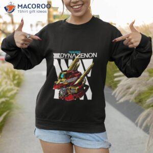 dynazenon helmet ssss gridman anime shirt sweatshirt 1