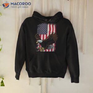 eagle 4th of july usa flag american patriotic shirt hoodie