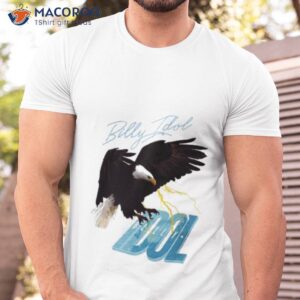 eagle billy idol 2023 shirt tshirt