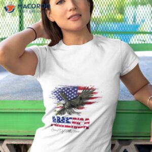 eagle flag america land of the free shirt tshirt 1