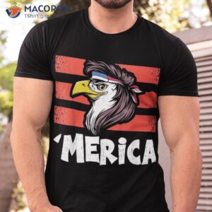 eagle mullet 4th of july 2022 shirt usa american flag merica tshirt