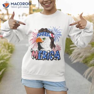 eagle mullet 4th of july 2023 shirt usa american flag merica sweatshirt 1