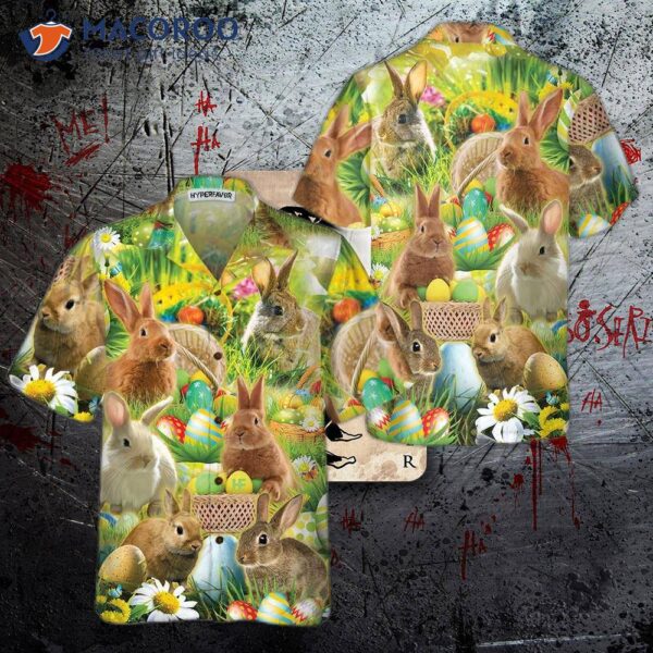 Easter Bunny Hawaiian Shirt, Funny And Gift Ideas