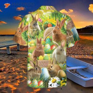 Easter Bunny Hawaiian Shirt, Funny And Gift Ideas