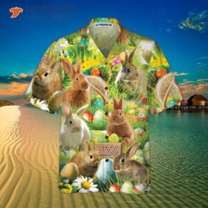 easter bunny hawaiian shirt funny and gift ideas 2