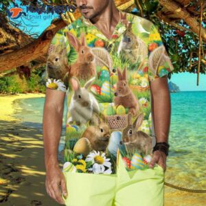 easter bunny hawaiian shirt funny and gift ideas 3