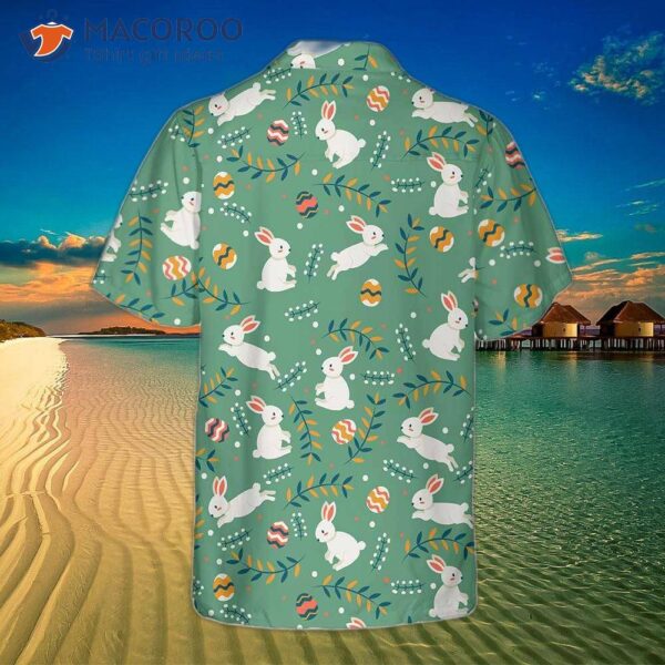 Easter Egg And Bunny Hawaiian Shirt, Funny Gift Ideas