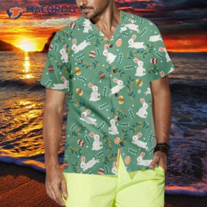 easter egg and bunny hawaiian shirt funny gift ideas 3