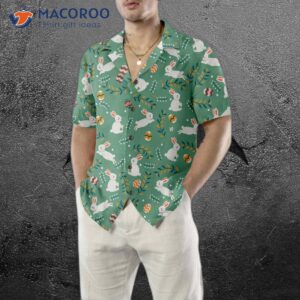 easter egg and bunny hawaiian shirt funny gift ideas 4