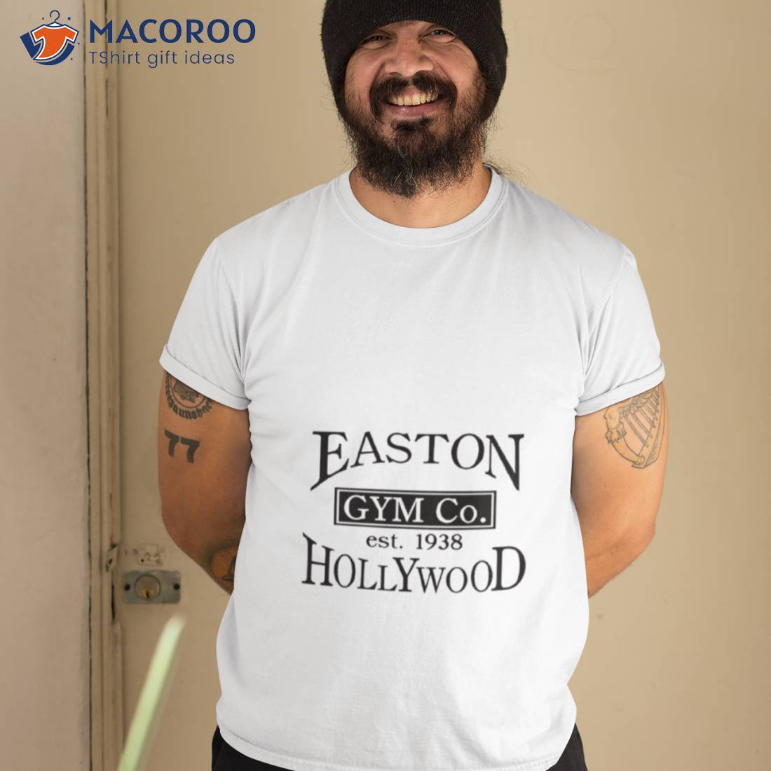 Easton Gym Co Est 1938 Hollywood Shirt Easton Gym Co Est 1938 Hollywood Shirt