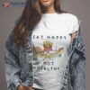 Eat Happy Not Healthy Fast Food Shirt