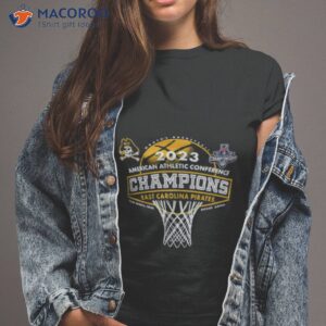 ecu pirates 2023 acc womens basketball conference tournament champions locker room shirt tshirt 2