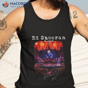 ed sheeran mathematics 2023 tour signature shirt tank top 3