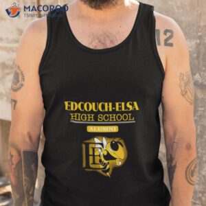 edcouch elsa high school 2023 alumni shirt tank top