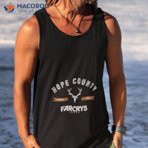 edens gate trophy far cry 5 shirt tank top