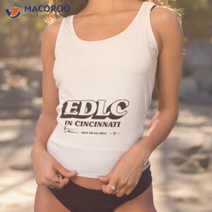 edlc in cincinnati elly de la cruz shirt tank top 1