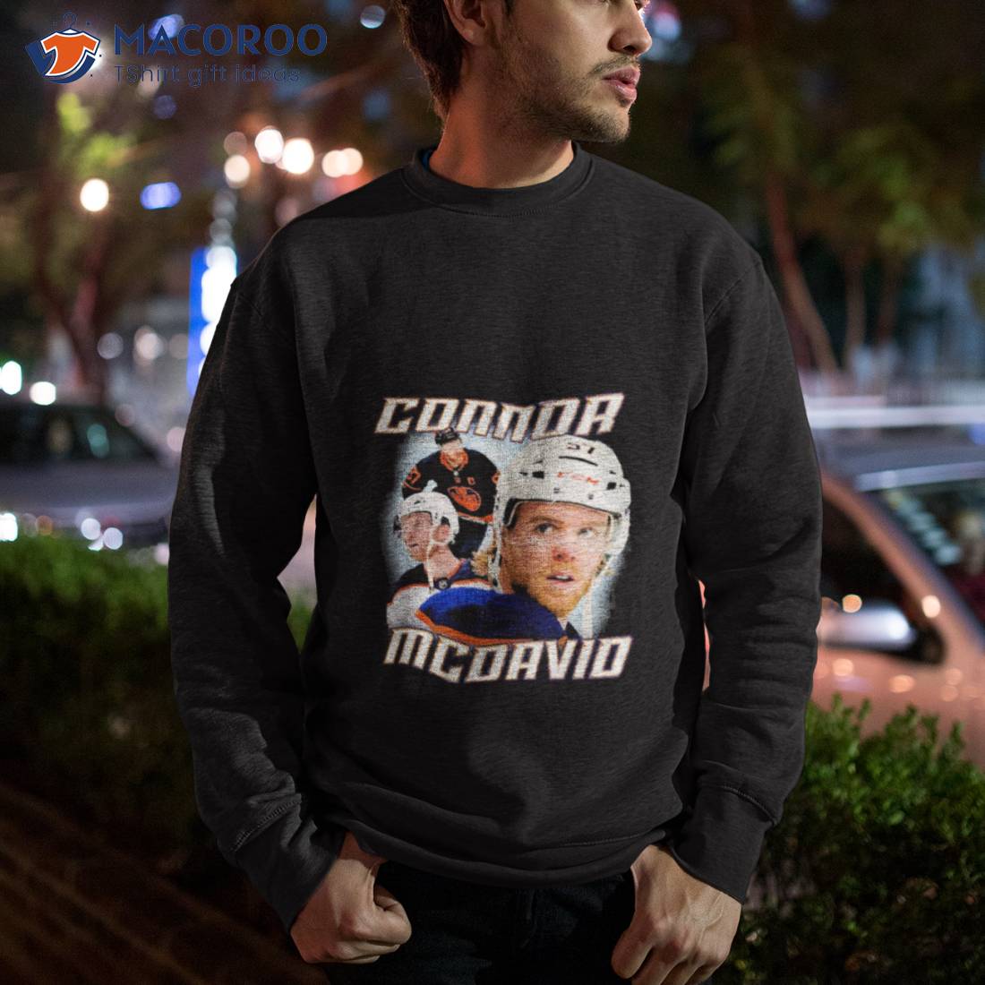 Connor Mcdavid T-Shirts for Sale