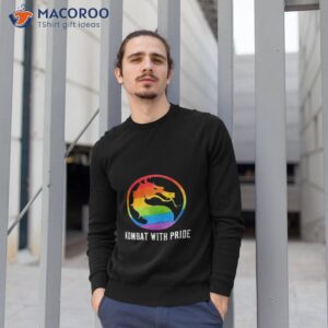 eduqueve kombat with pride shirt sweatshirt 1