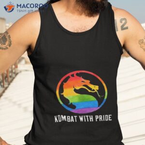 eduqueve kombat with pride shirt tank top 3