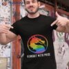 Eduqueve Kombat With Pride Shirt