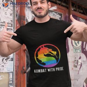 eduqueve kombat with pride shirt tshirt 1