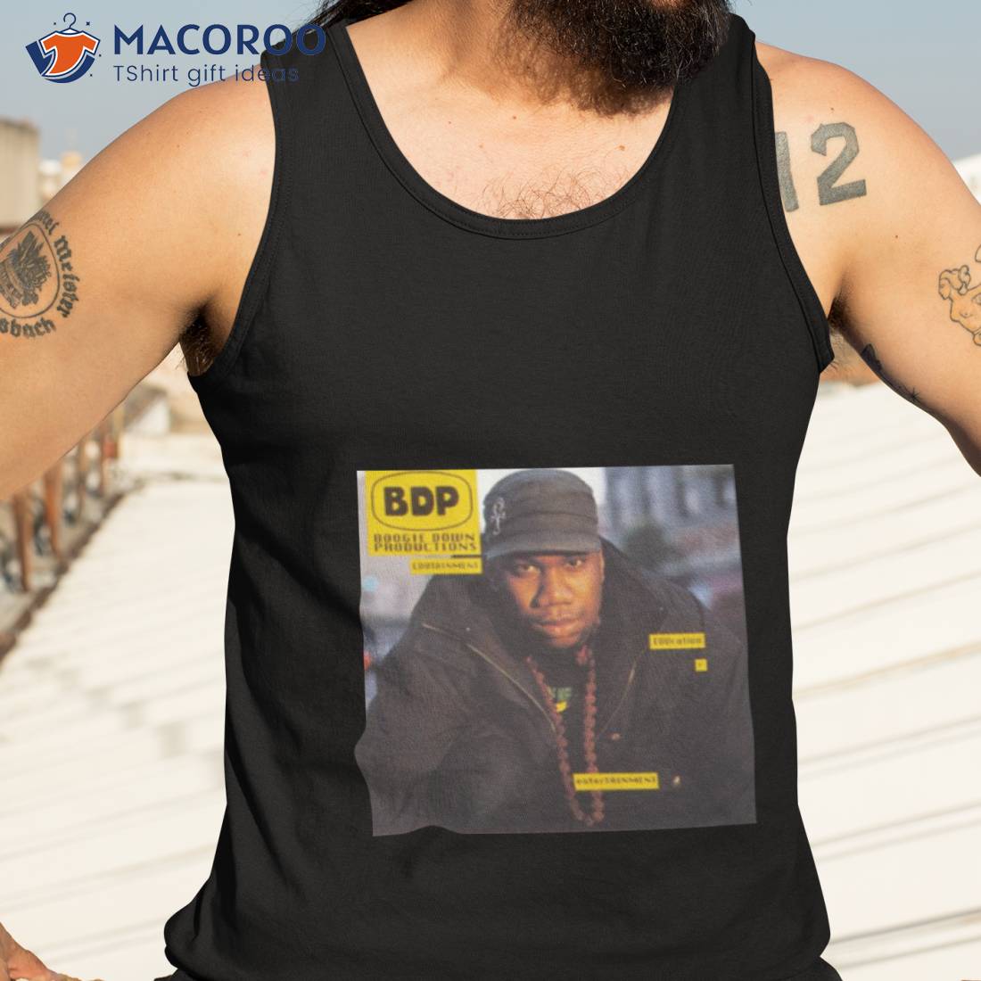 Edutainment Cover Krs One Shirt Edutainment Cover Krs One Shirt