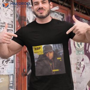 edutainment cover krs one shirt tshirt 1