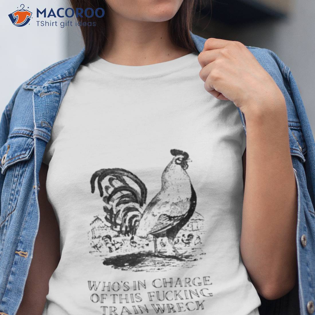 Effin’ Birds Who’s In Charge Of This Fucking Train Wreck Shirt Effin’ Birds Who’s In Charge Of This Fucking Train Wreck Shirt