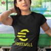 Efootball Yellow Pro Evolution Soccer Shirt