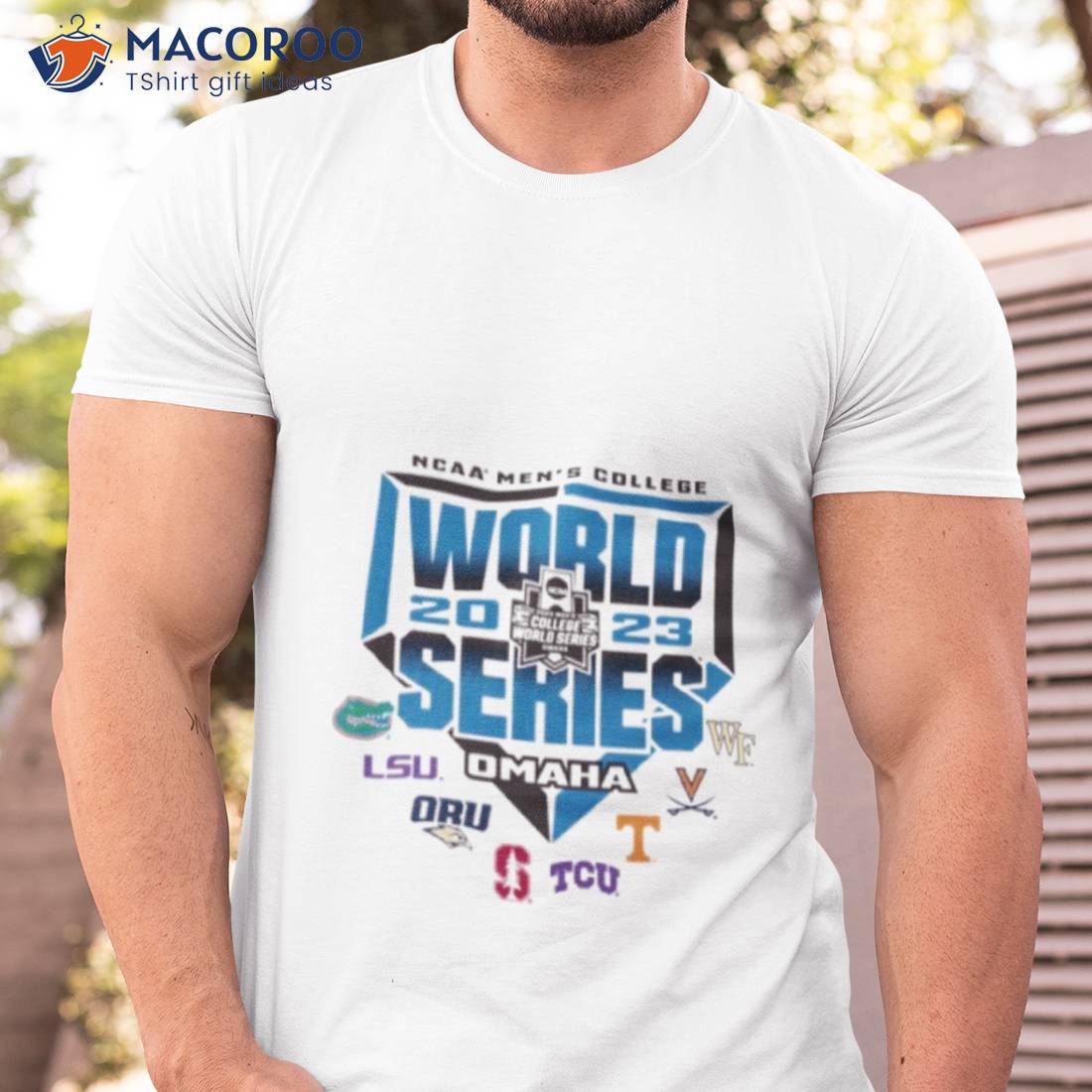 Eight Teams Ncaa Men’s Baseball College World Series 2023 Shirt Eight Teams Ncaa Men’s Baseball College World Series 2023 Shirt