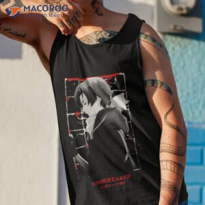 eighty six undertaker v2 anime shirt tank top 1