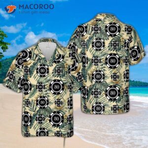 Eightyeth Poker Chip Hawaiian Shirt