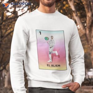 el alien shirt sweatshirt