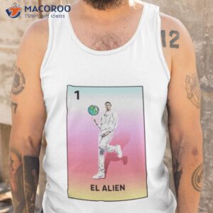 el alien shirt tank top