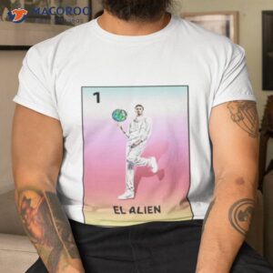 El Alien Shirt El Alien Shirt