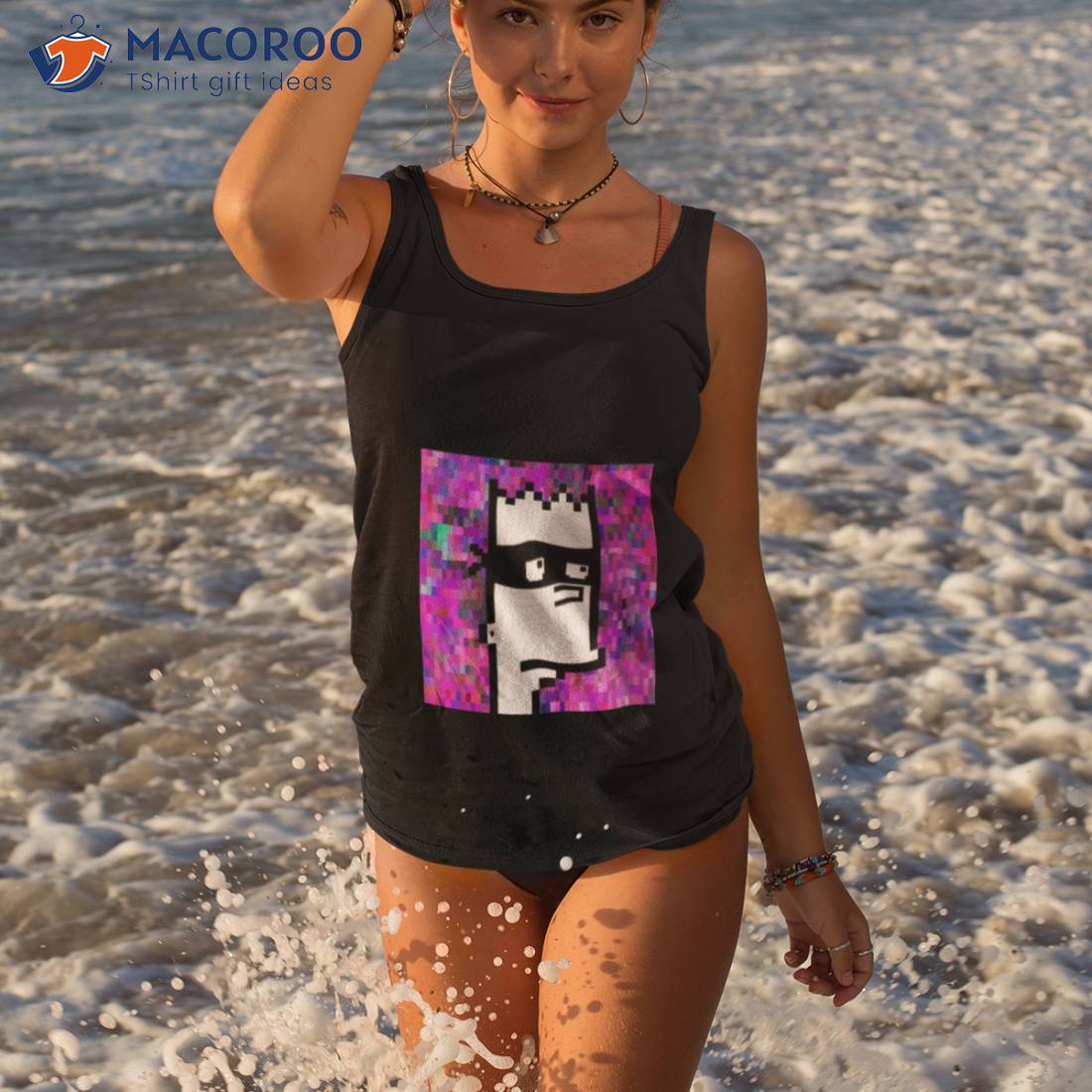 El Barto Crypto Punk Nft Arshirt El Barto Crypto Punk Nft Arshirt