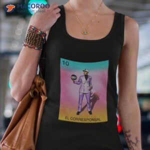 el corresponsal shirt tank top 4