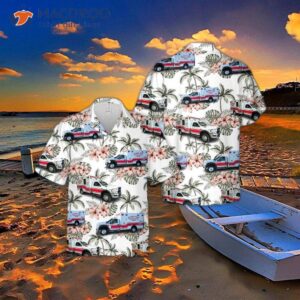 El Dorado County, California Ems, Hawaiian Shirt
