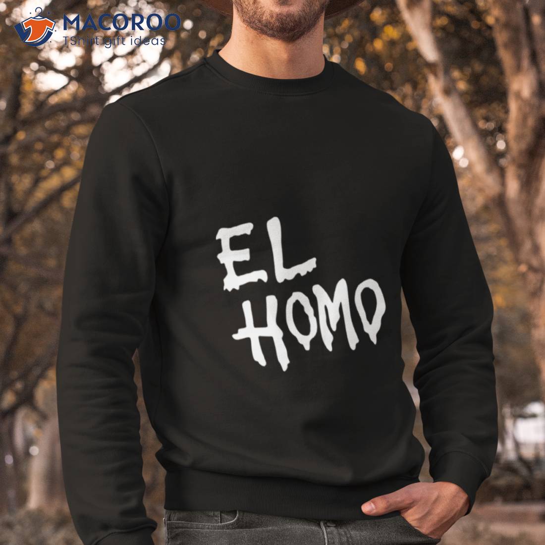 El Homo White Shirt El Homo White Shirt